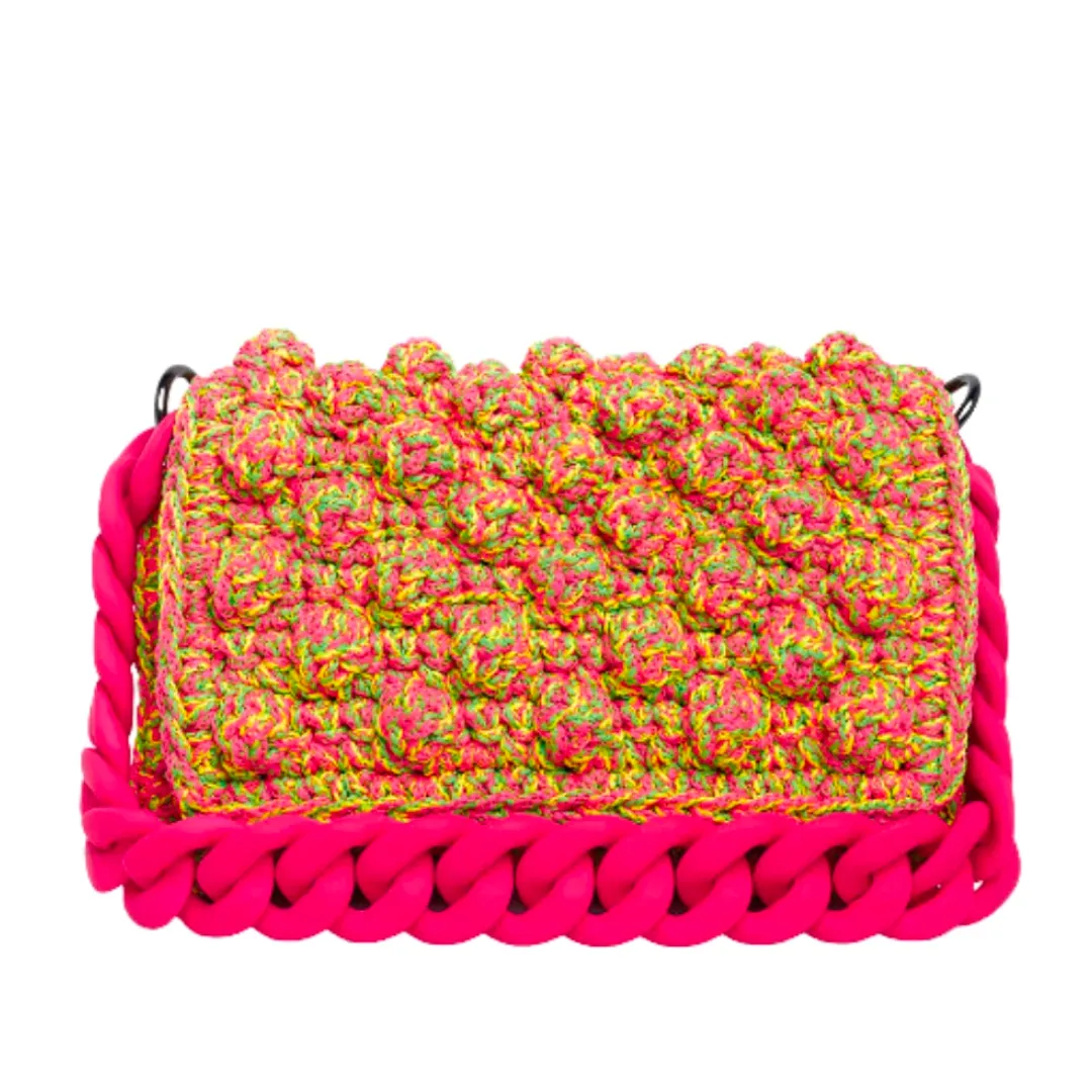 FUSCHIA COLLECTIBLE BUBBLE BAG