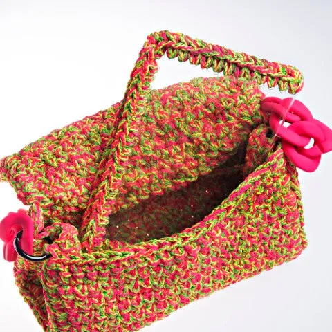 FUSCHIA COLLECTIBLE BUBBLE BAG