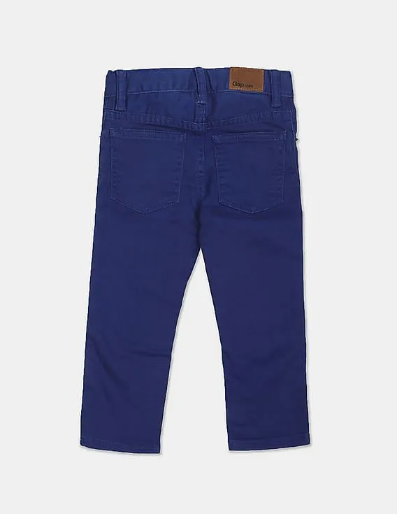 GAP Girls Blue High Stretch Slim Jeans