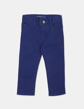 GAP Girls Blue High Stretch Slim Jeans