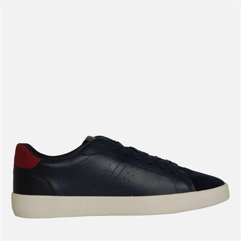 GEOX Mens Affile Trainers Navy