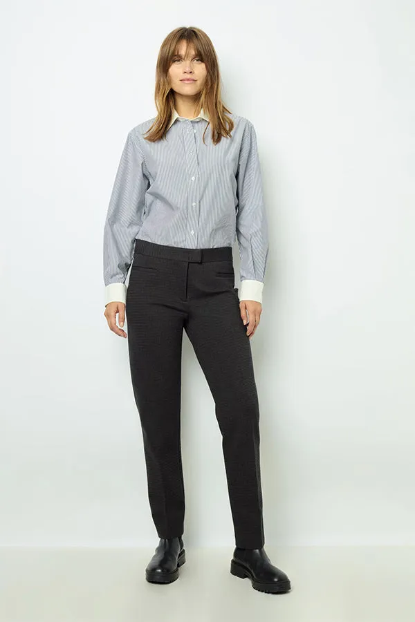 Gerard Darel NOLA MICRO HOUNDSTOOTH 7/8 TROUSERS