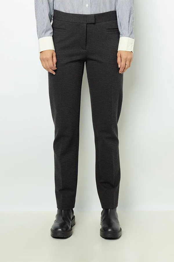 Gerard Darel NOLA MICRO HOUNDSTOOTH 7/8 TROUSERS