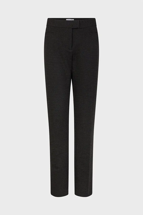 Gerard Darel NOLA MICRO HOUNDSTOOTH 7/8 TROUSERS