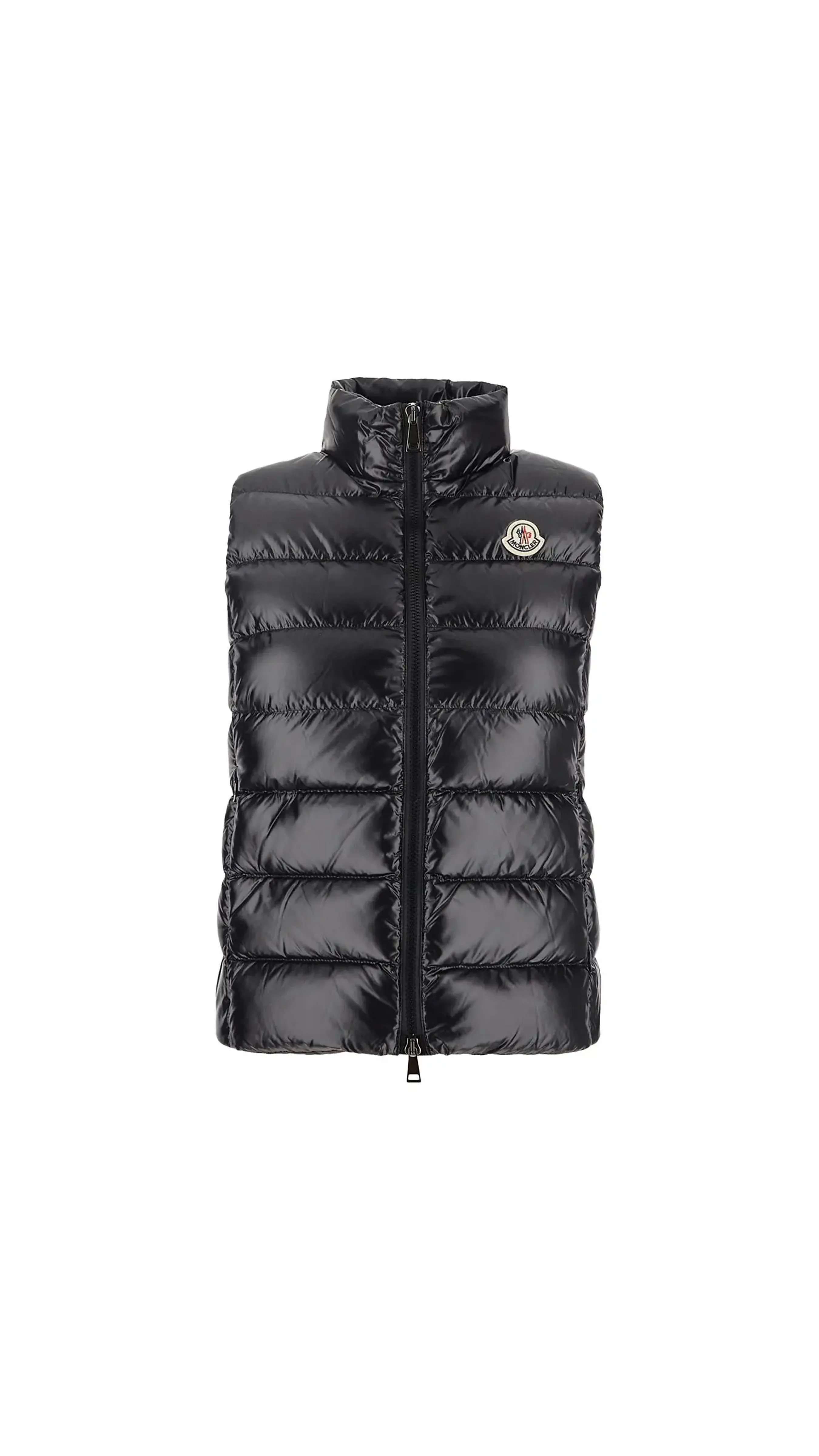 Ghany Down Vest - Black