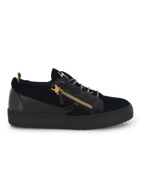 GIUSEPPE ZANOTTI Sneakers Giuseppe Zanotti Frenkie made of leather