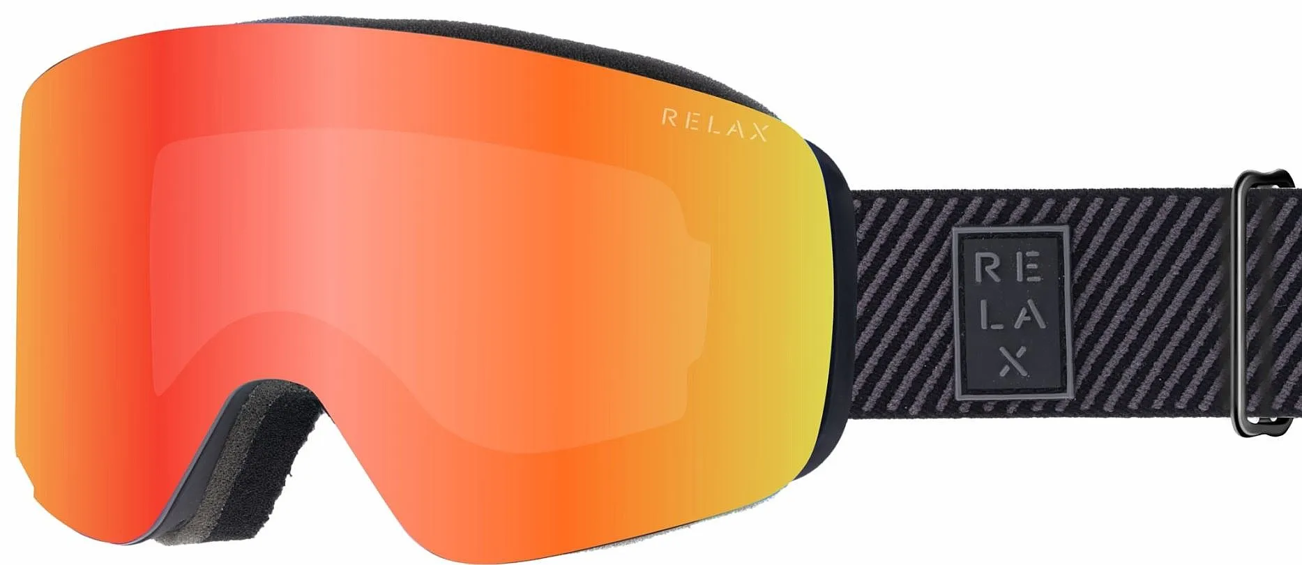 goggles Relax Vista - HTG77/Matte Black/Grey Cloud/Inferno Platinum