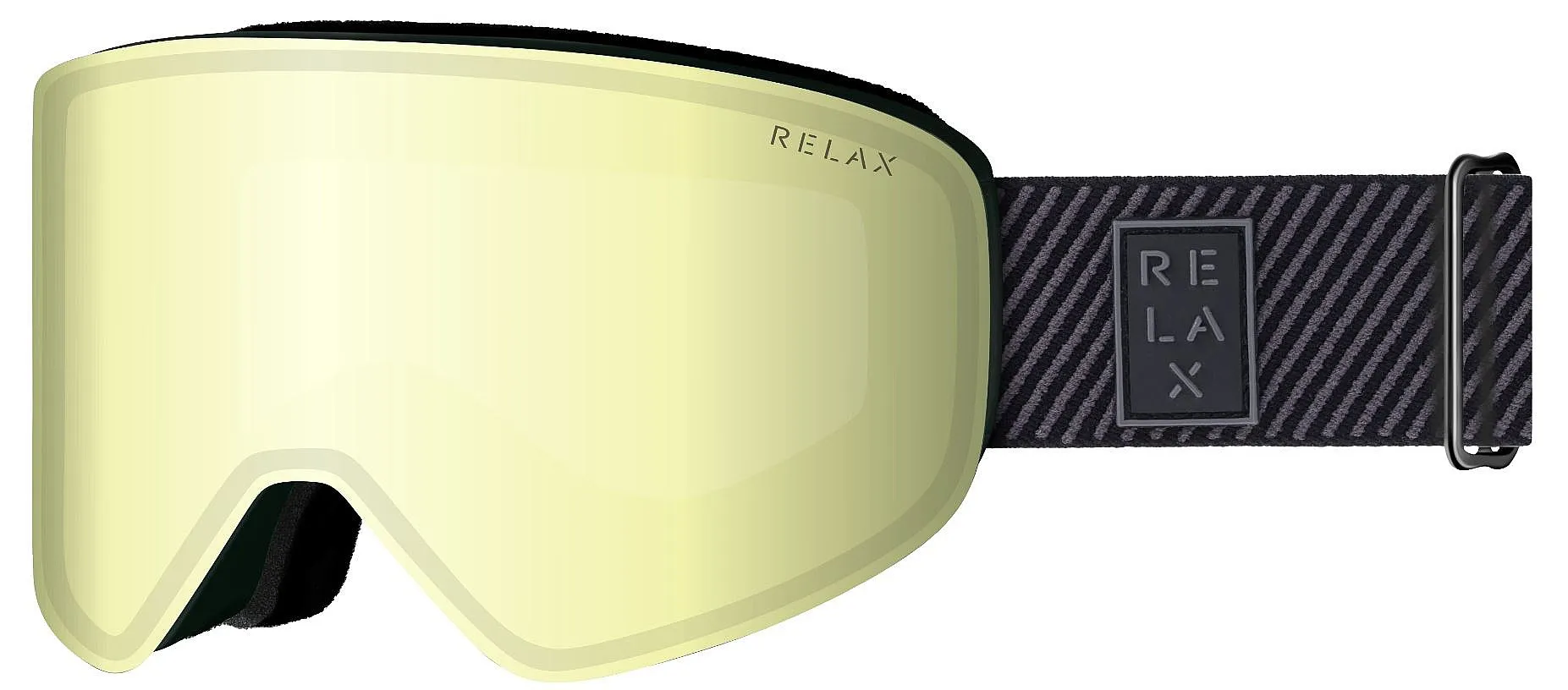 goggles Relax X-Fighter - HTG59G/Matte Black/Bronze/Ice Gold Platinum