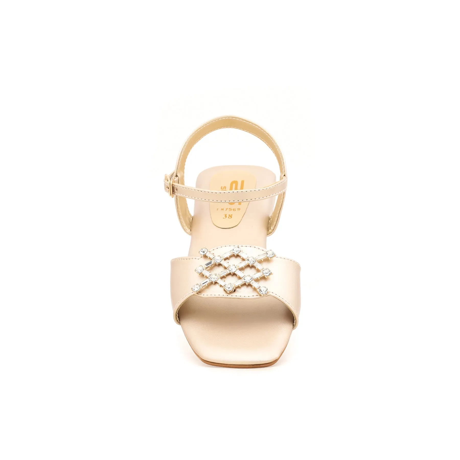 Golden Fancy Slipper FN7569