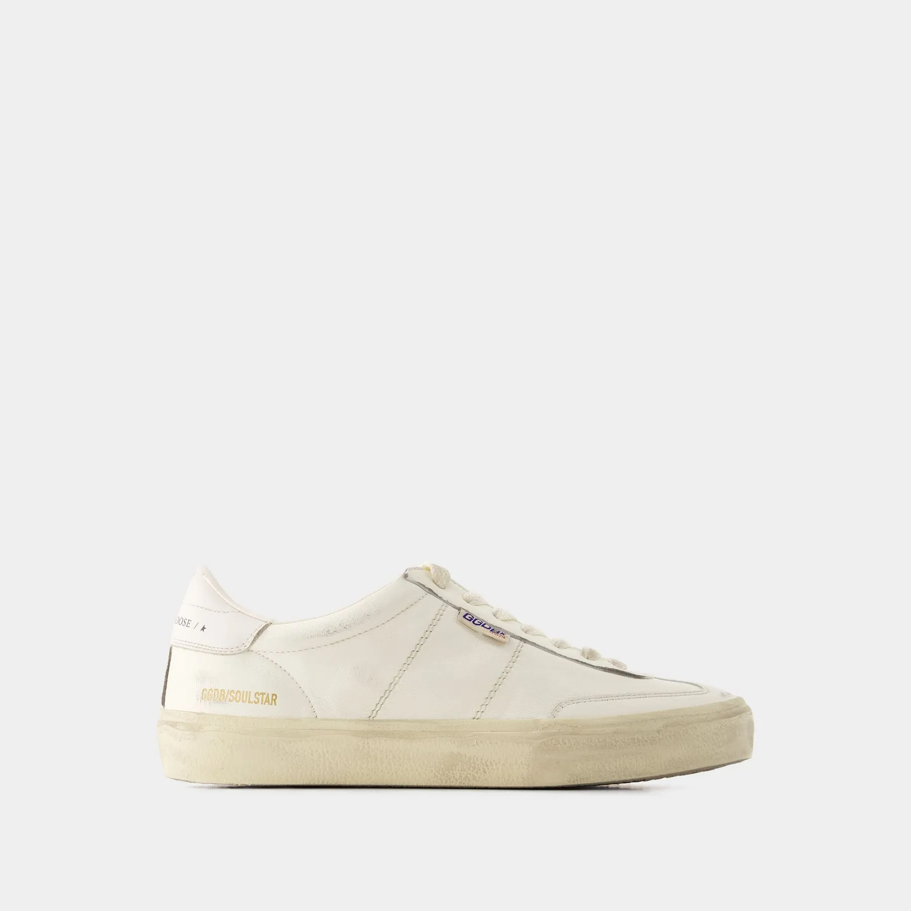 Golden Goose Deluxe Brand  Soul-Star Sneakers - Golden Goose - Leather - White