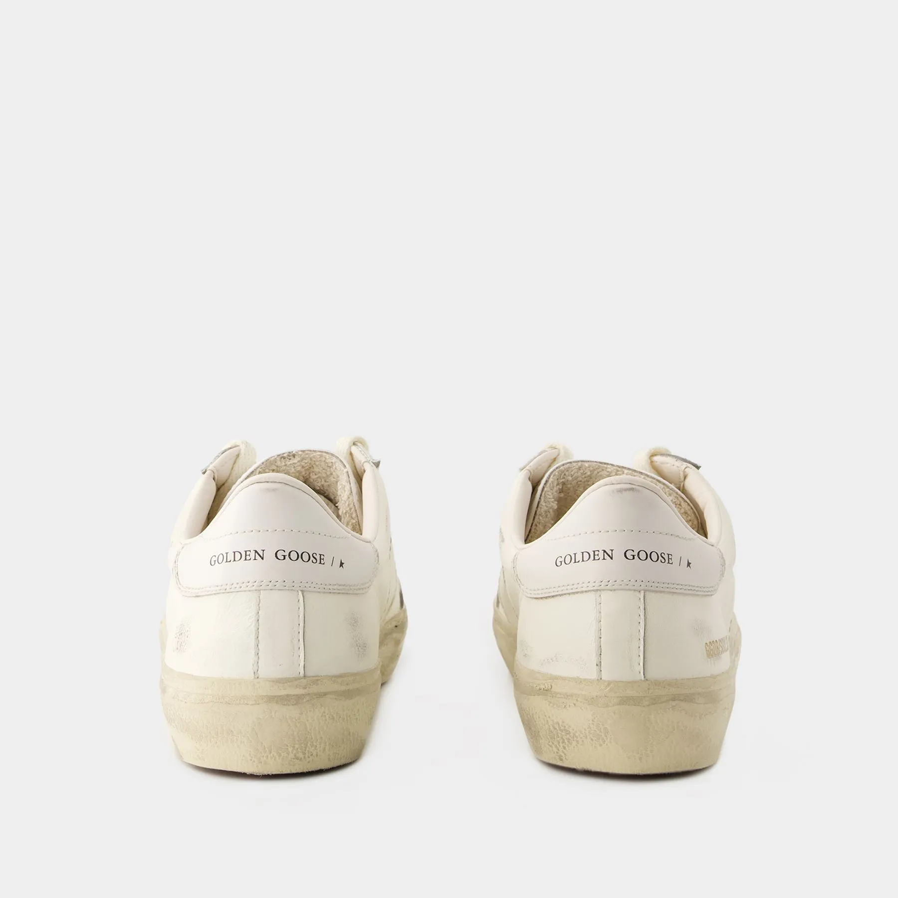 Golden Goose Deluxe Brand  Soul-Star Sneakers - Golden Goose - Leather - White