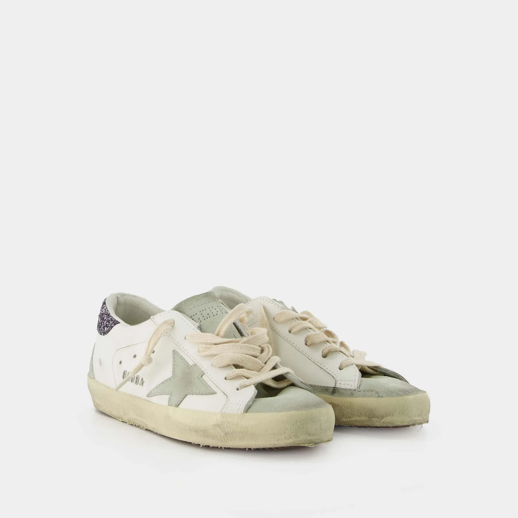 Golden Goose Deluxe Brand  Super-Star Sneakers - Golden Goose - Multi - Leather