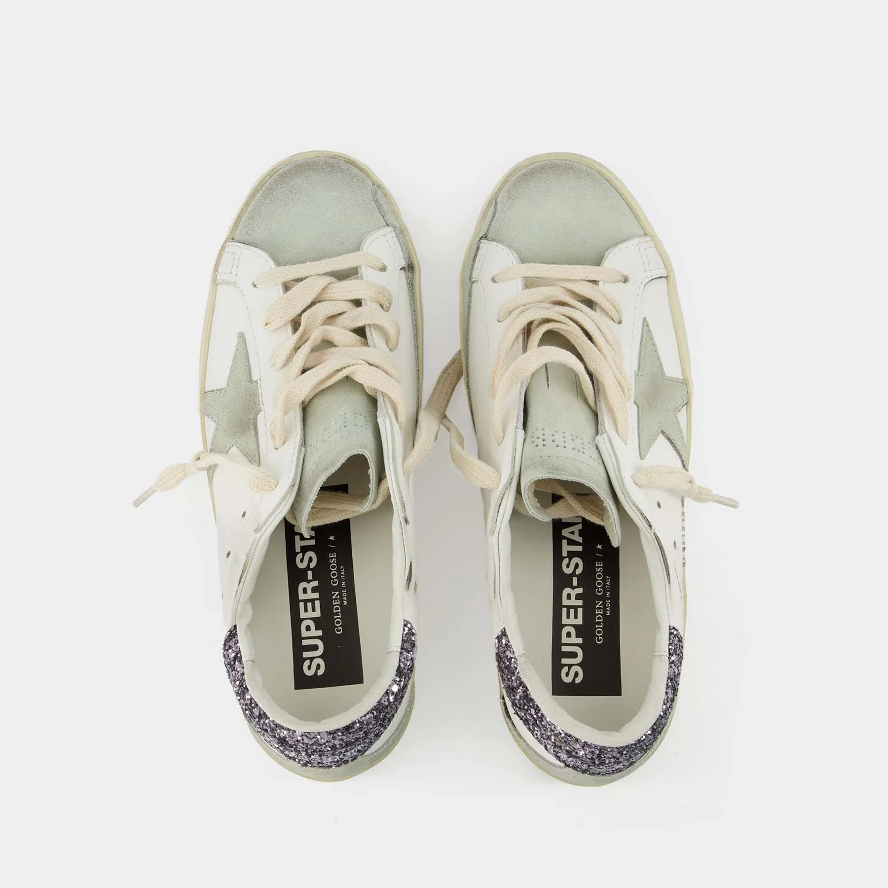 Golden Goose Deluxe Brand  Super-Star Sneakers - Golden Goose - Multi - Leather