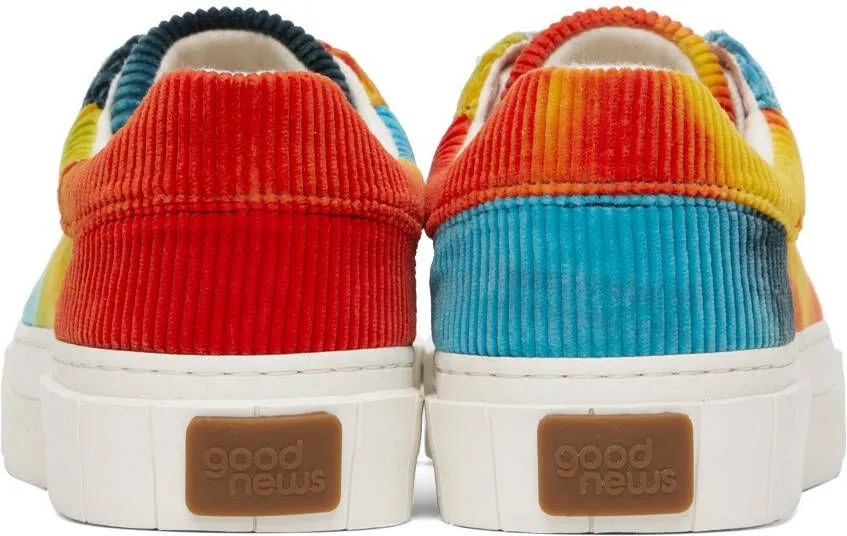 Good News Multicolor Corduroy Opal Sneakers