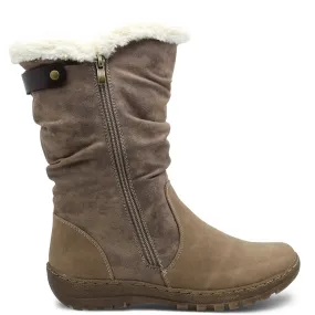 GOOSE WOMENS FLAT BOOT