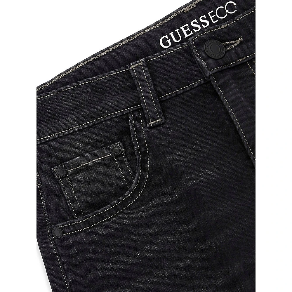 GUESS Boy's Guess Eco Straight Jeans