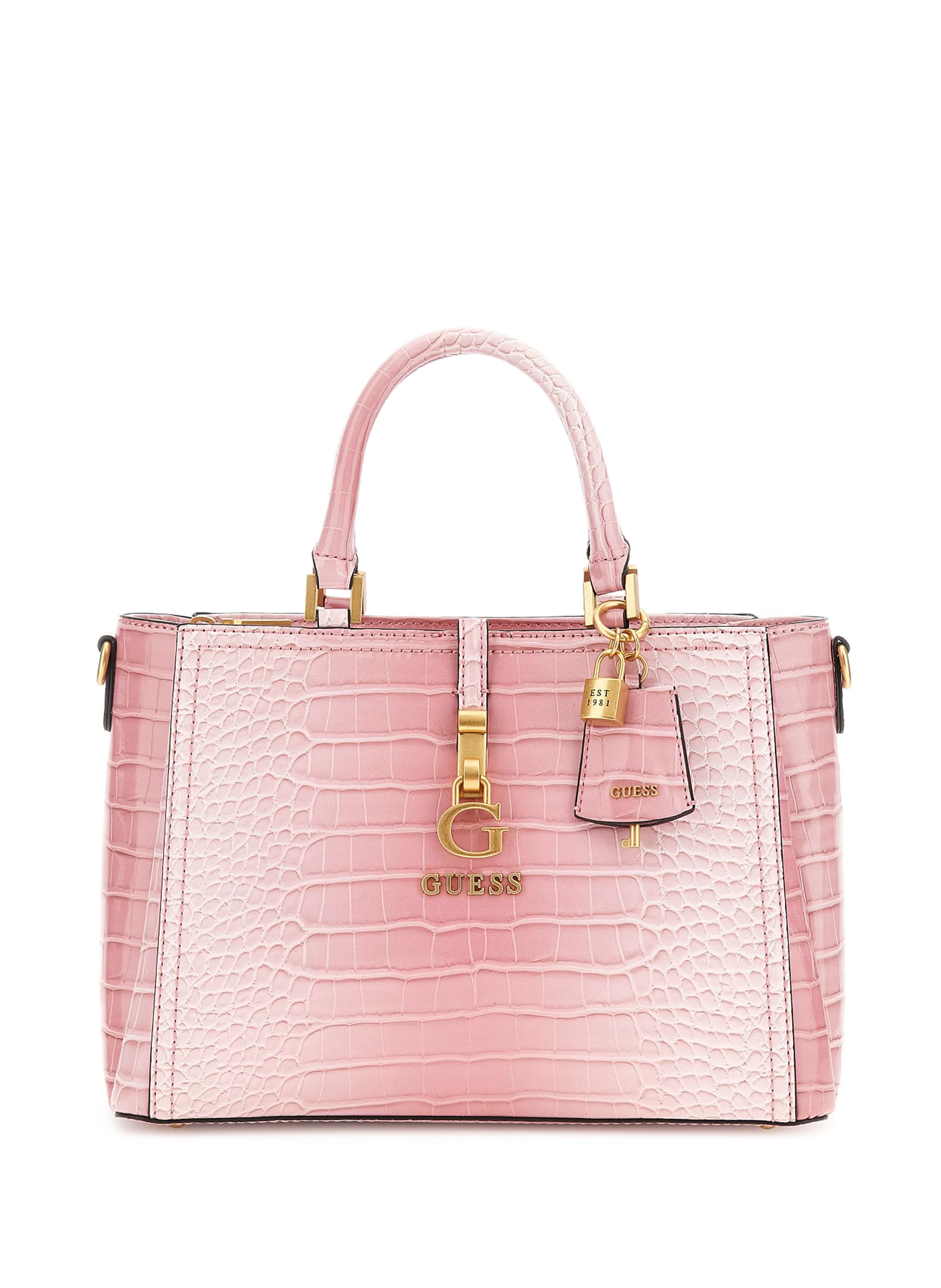 GUESS  Textured handbag  - Pink