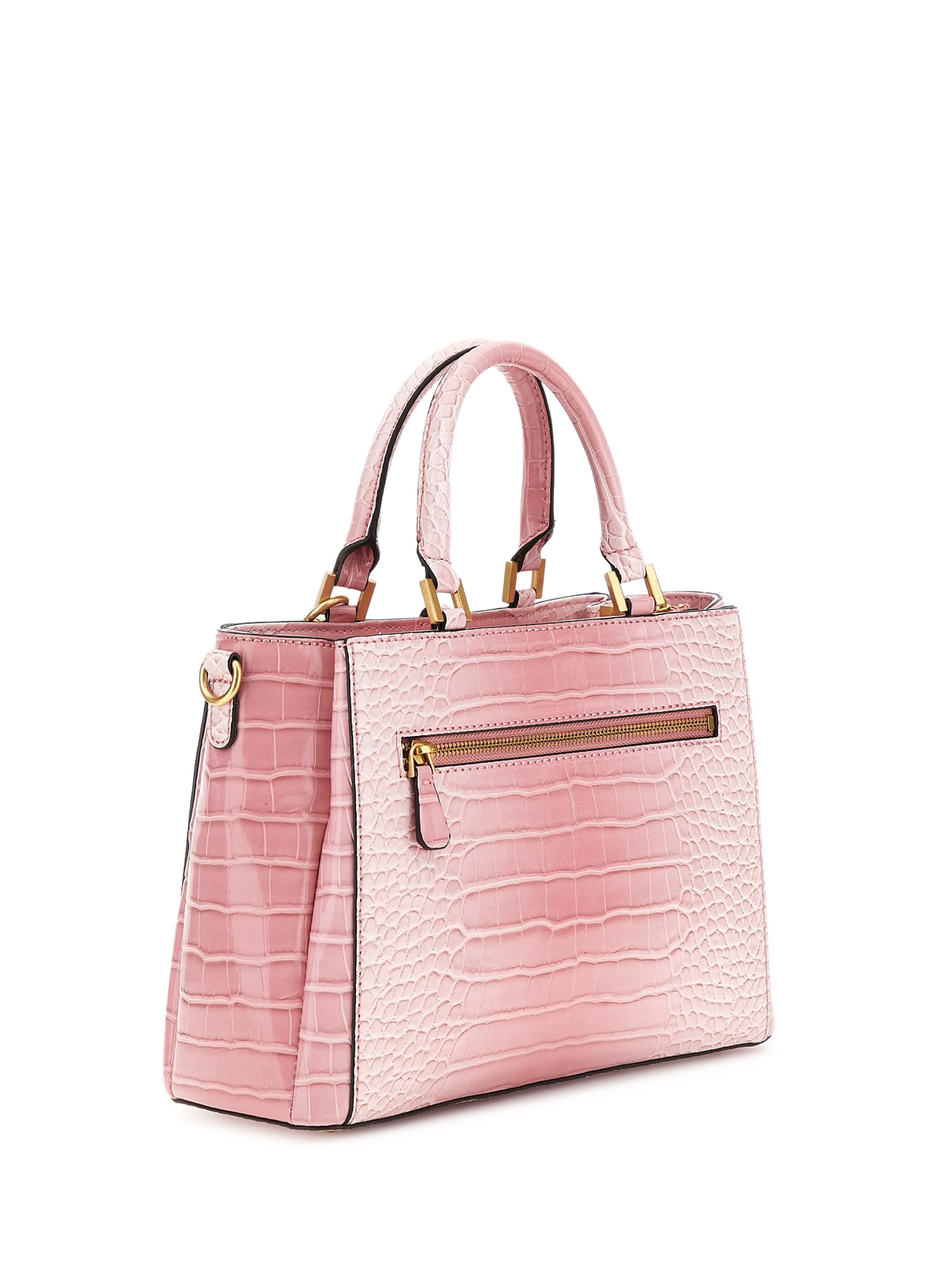 GUESS  Textured handbag  - Pink