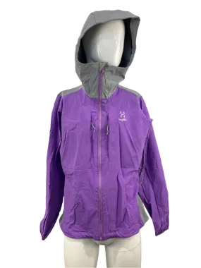 Haglofs Morada Gris Double Zip W Jacket