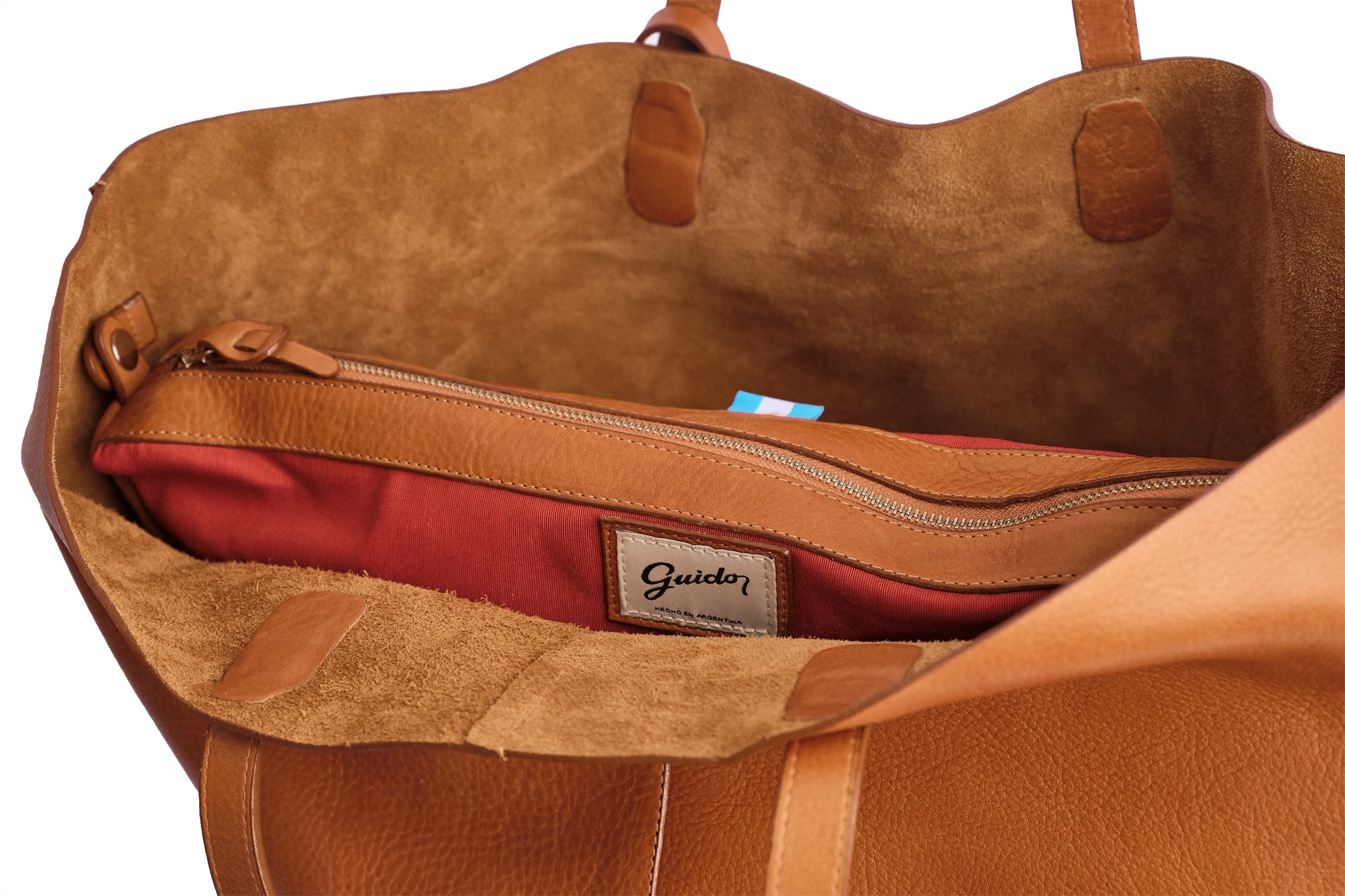 Handbag Choco Camel