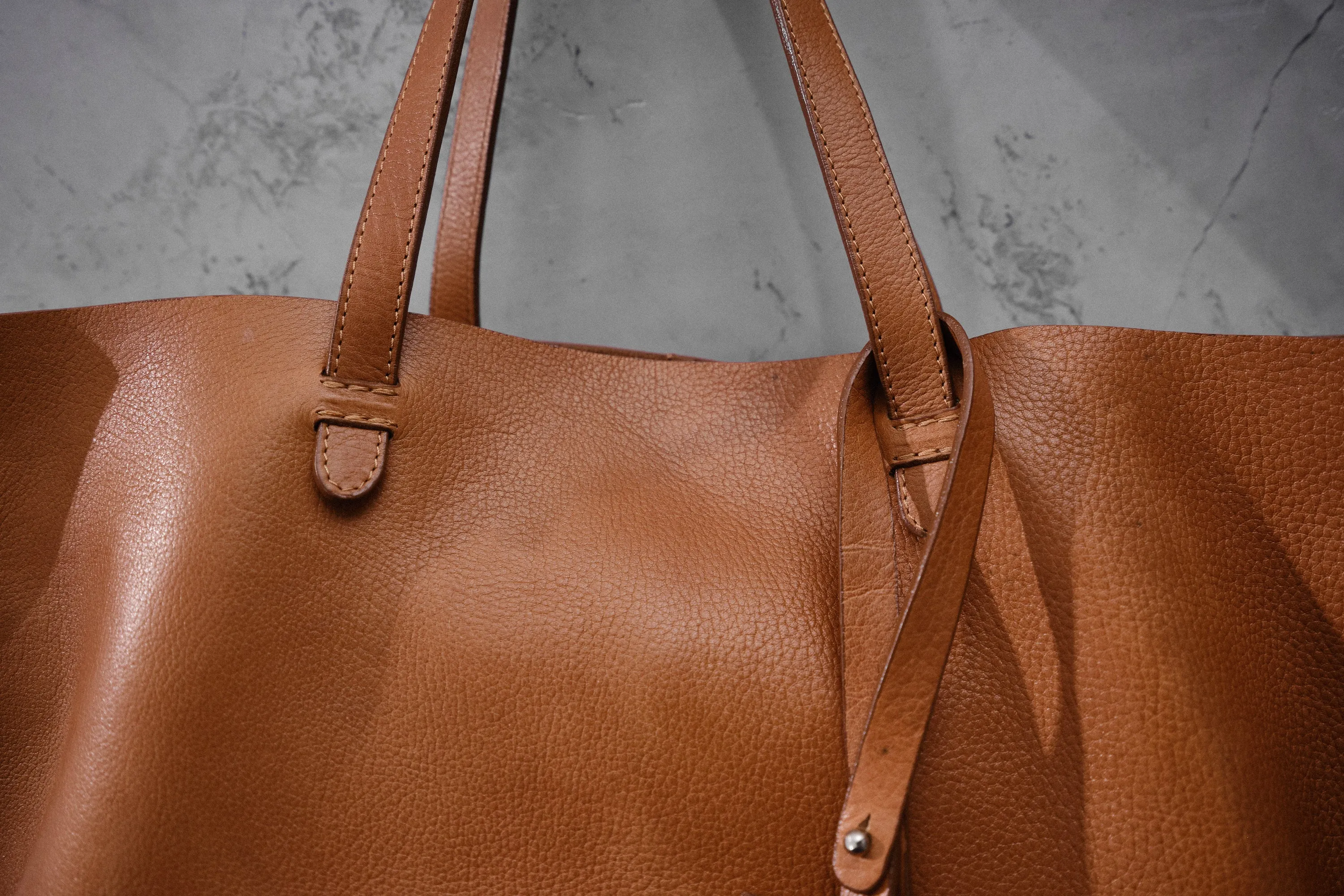 Handbag Choco Camel