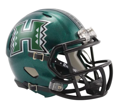 Hawaii Riddell Speed Mini Helmet