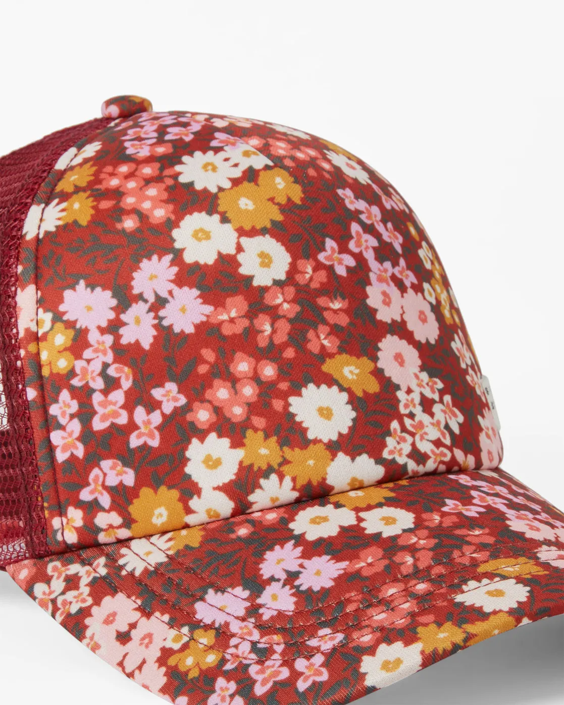 Heritage Mashup Trucker Hat - Deep Sienna