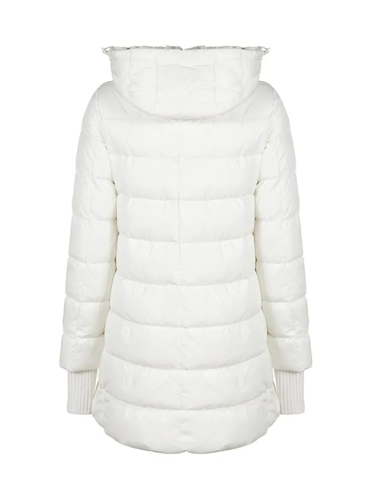 Herno Hooded Zip-Up Puffer Jacket