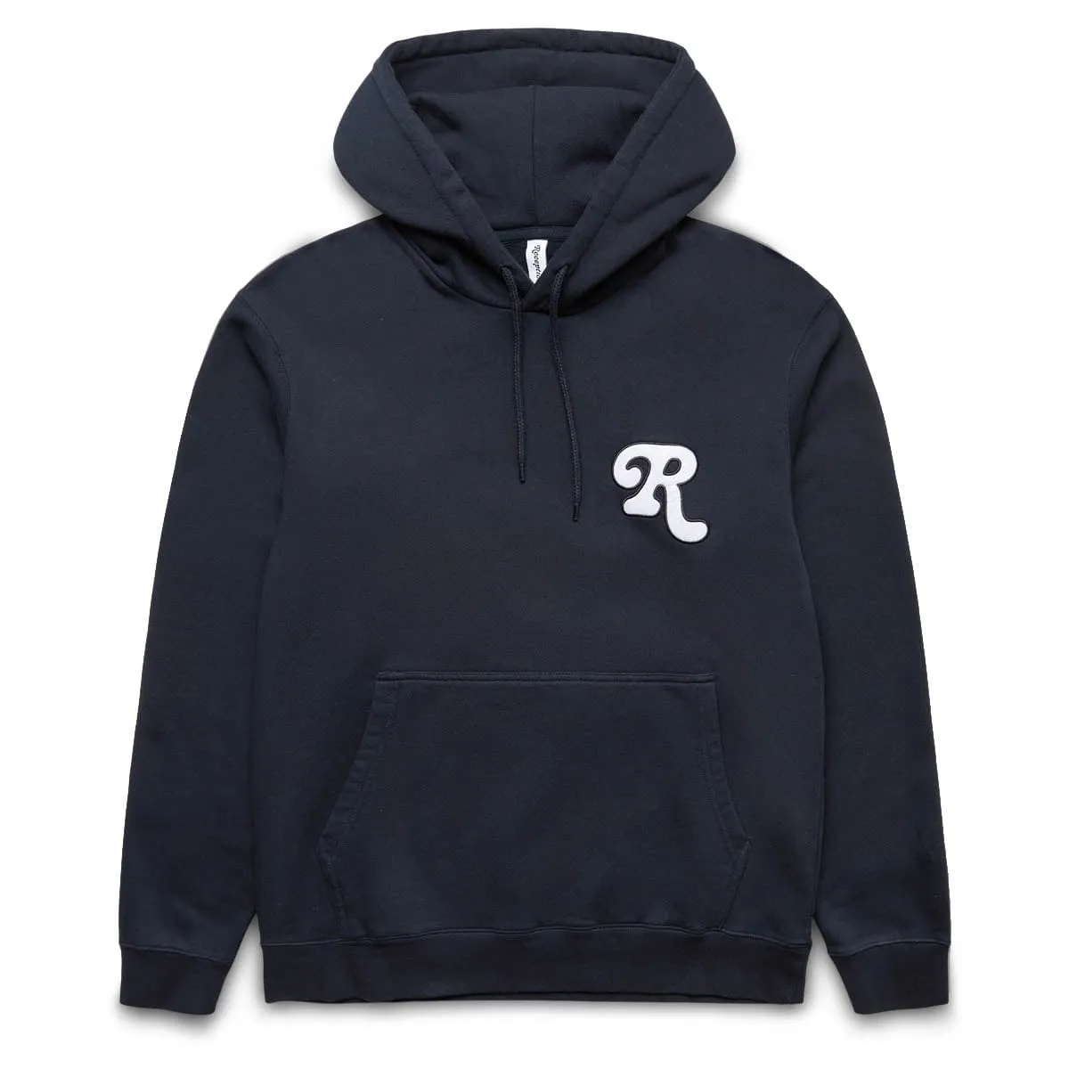 HOODED SWEAT ICON B COTTON BRUSH FLEECE Dark Navy