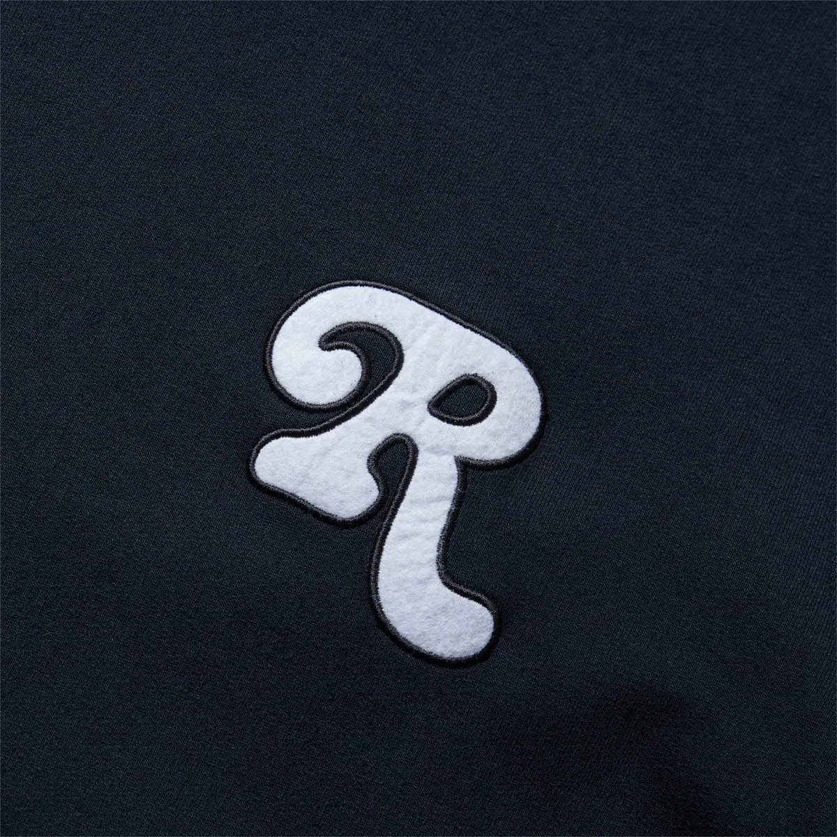 HOODED SWEAT ICON B COTTON BRUSH FLEECE Dark Navy