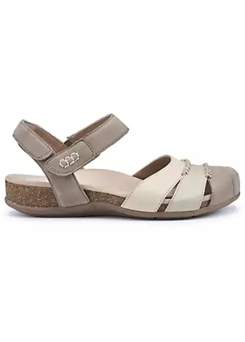 Hotter Denali Mink Multi Women’s Sandals | Grattan