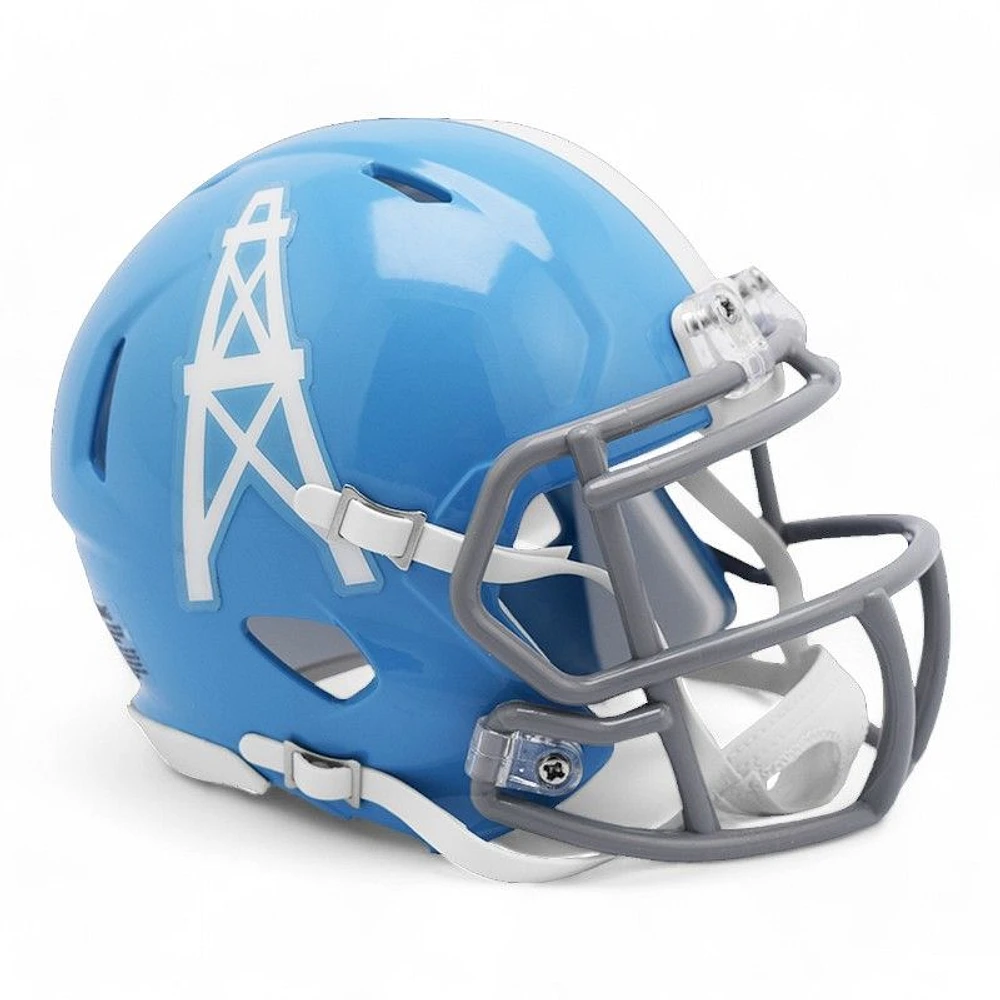 Houston Oilers - Throwback Riddell Speed Mini Helmet