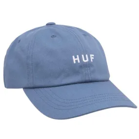 HUF Essentials OG Logo 6-Panel Hat