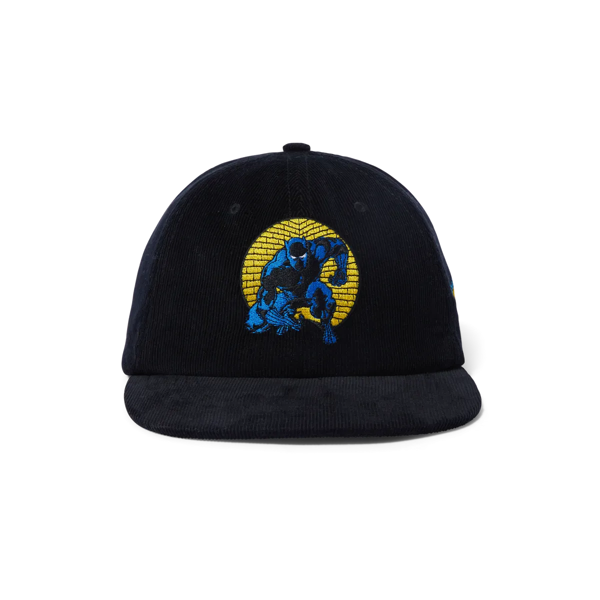 HUF Night Prowling Snapback Hat - (Avengers) Black