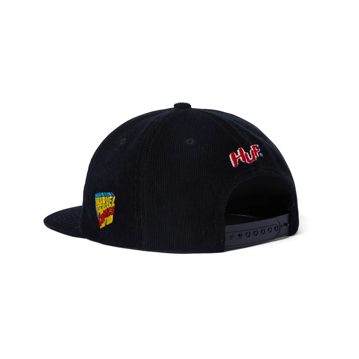 HUF Night Prowling Snapback Hat - (Avengers) Black