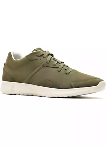 Hush Puppies Green The Good Trainers | Grattan