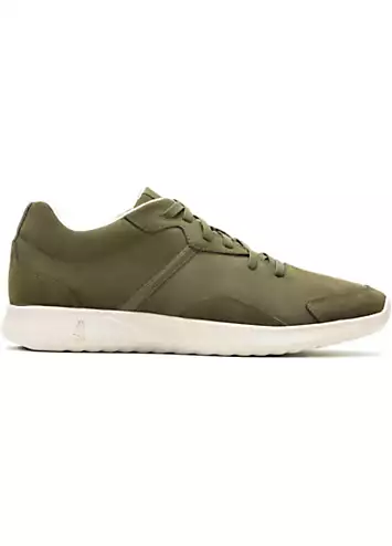 Hush Puppies Green The Good Trainers | Grattan