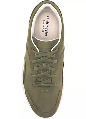 Hush Puppies Green The Good Trainers | Grattan