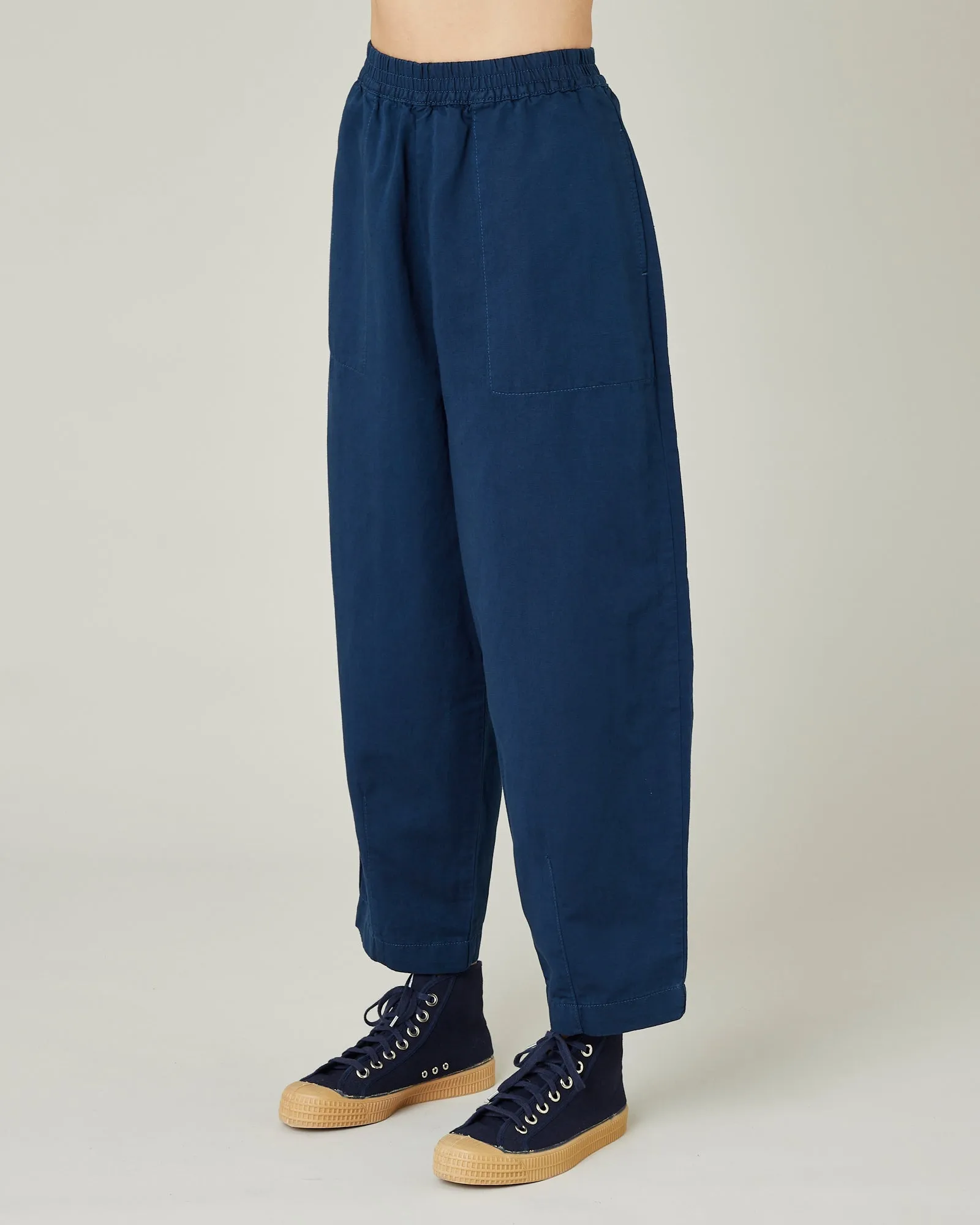 Huxley Navy Twill Trousers