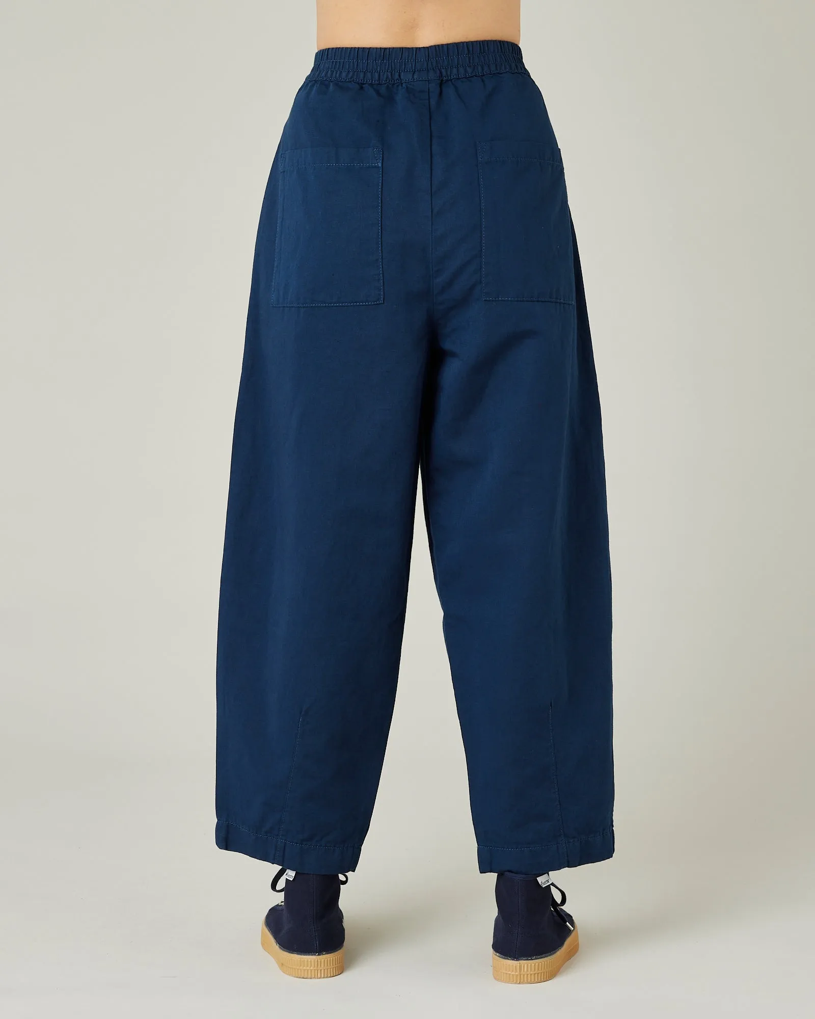 Huxley Navy Twill Trousers