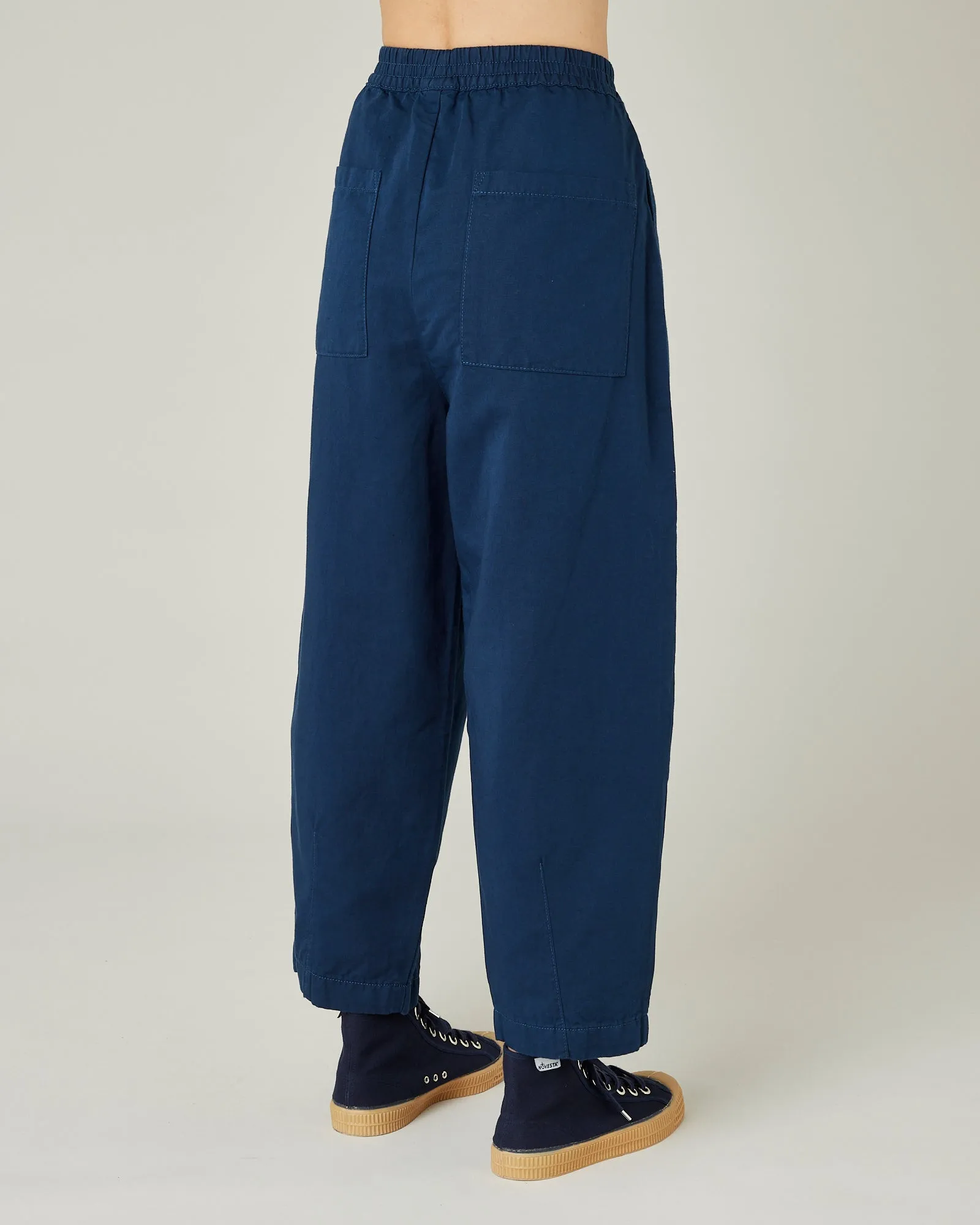 Huxley Navy Twill Trousers