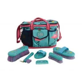 Hy Flamingo Complete Grooming Bag