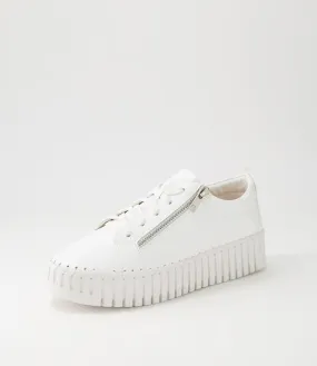 I LOVE BILLY Bentle White Sneakers