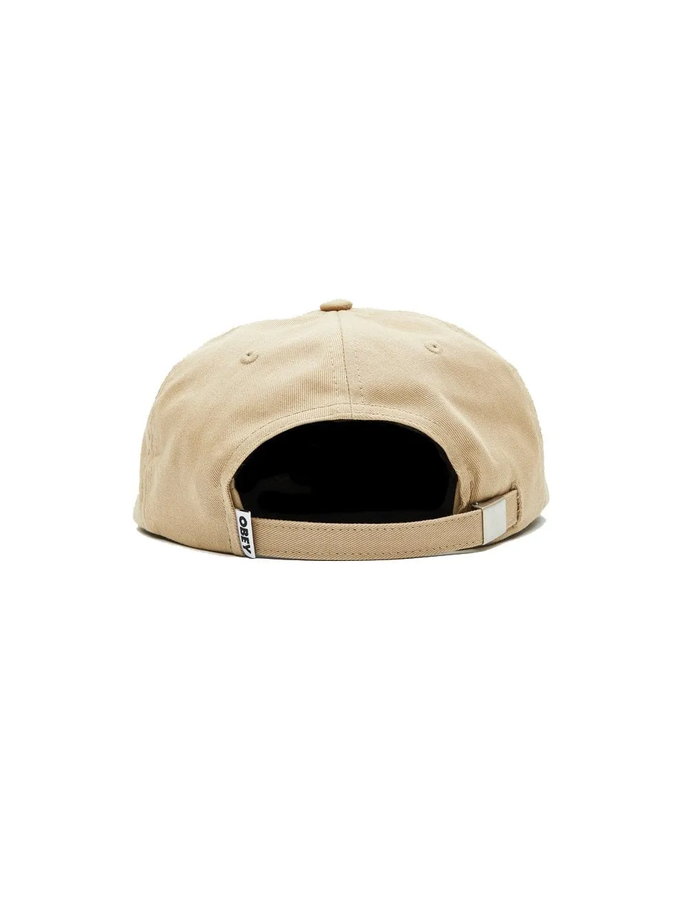 Icon Patch Panel Hat - Khaki