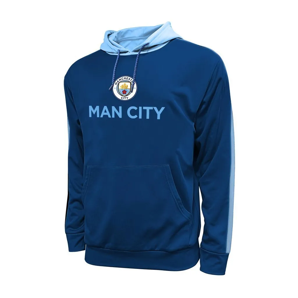 Icon Sports Men's Manchester City Officially Licensed Pullover Hoodie | MC41PH-N