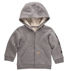 Infant/Toddler Boys' Carhartt Full Zip Hooded Jacket