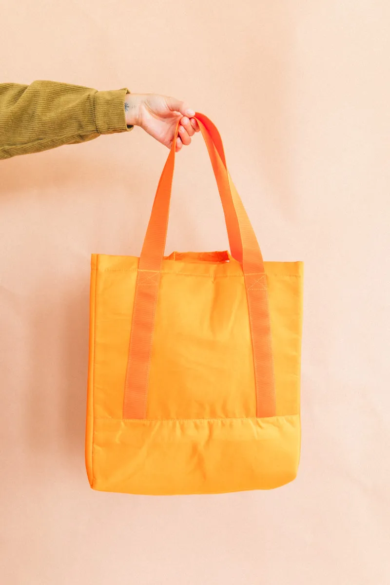 INFLUX PADDED BAG IN ORANGE