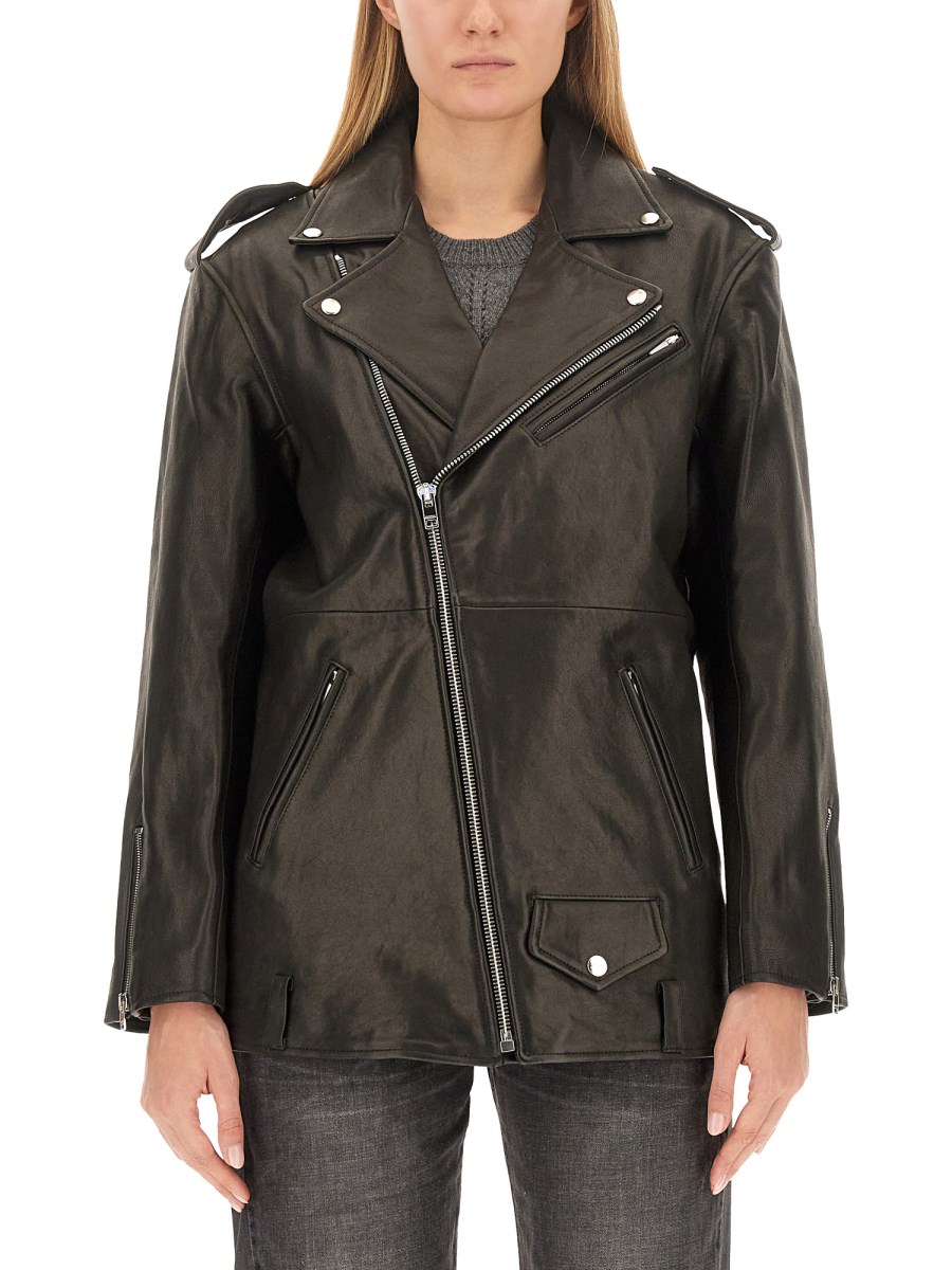 ISABEL MARANT    BLAKE LEATHER JACKET