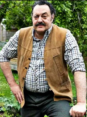 Ivan Kaye Sister Boniface Mysteries Brown Vest