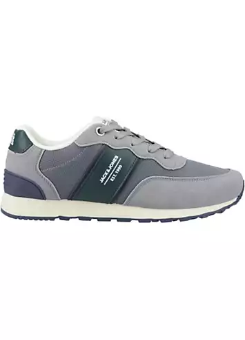 Jack & Jones Grey Spirit Runner Trainers